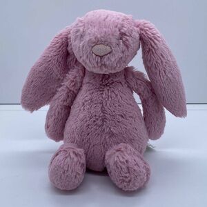 Jellycat Bashful Tulip Pink Bunny 7" Soft
Stuffed Animal Small